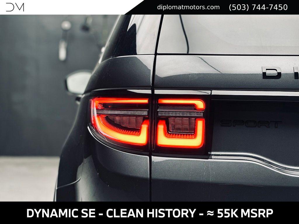 2024 LAND Rover DISCOVERY SPORT DYNAMIC SE — фото 14