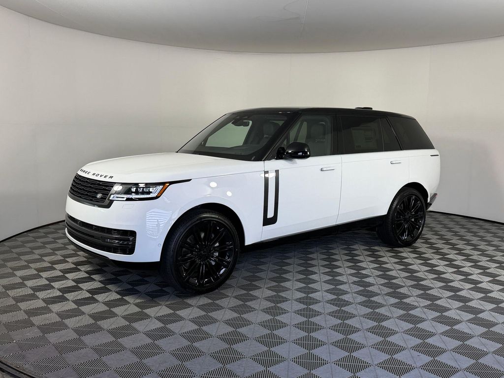 New 2026 Land Rover Range Rover P400 SE 7 Seat