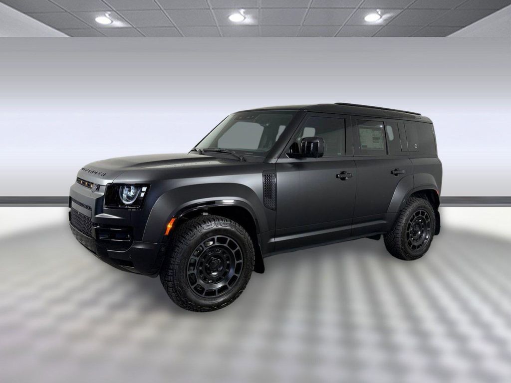 New 2026 Land Rover Defender P635 OCTA