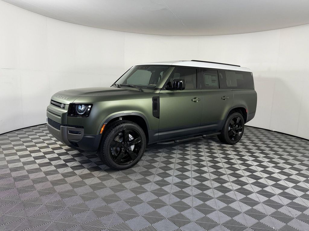 New 2026 Land Rover Defender P300 S