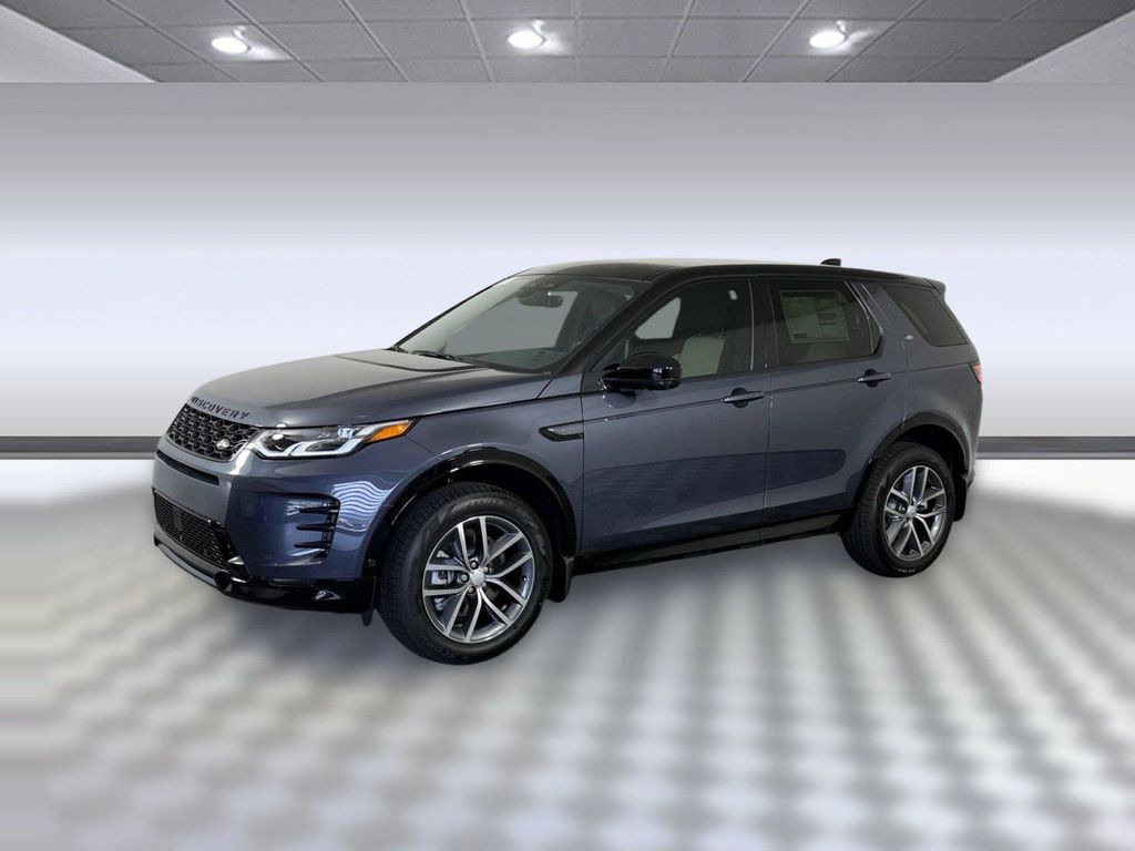 New 2026 Land Rover Discovery Sport Landmark