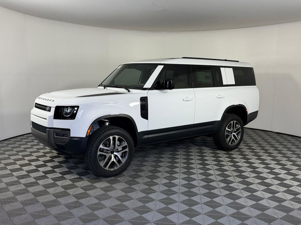 New 2026 Land Rover Defender P300 S