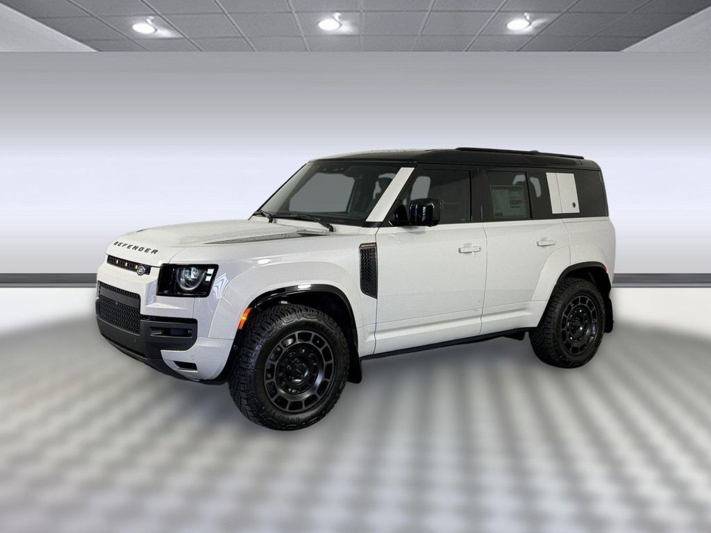 New 2026 Land Rover Defender P635 OCTA