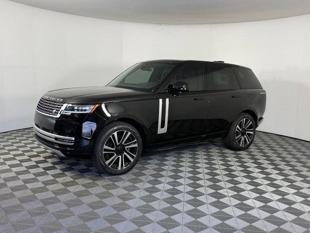 New 2026 Land Rover Range Rover P550e Autobiography