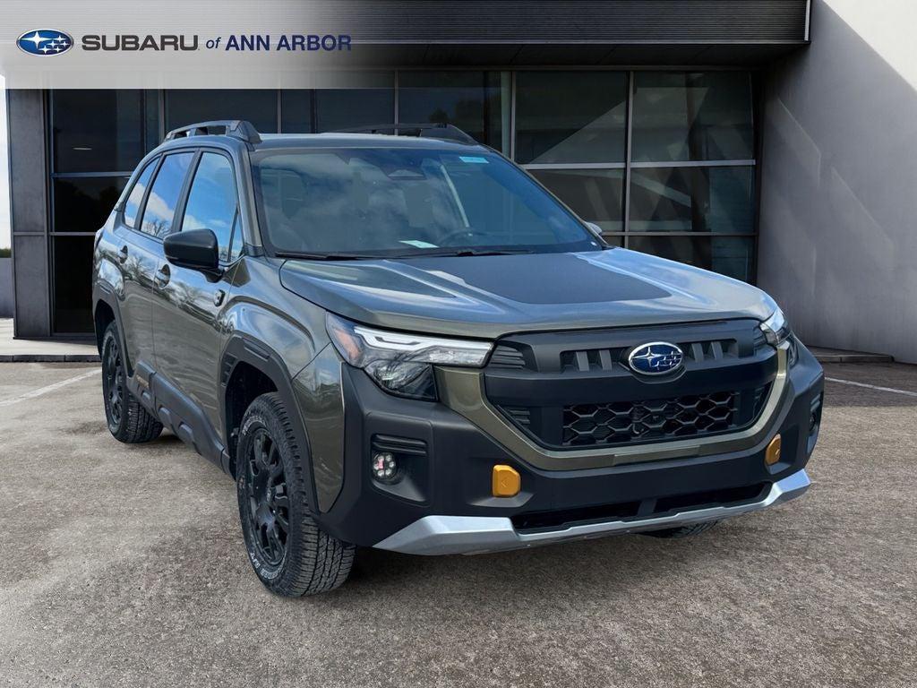 New 2026 Subaru Forester Wilderness