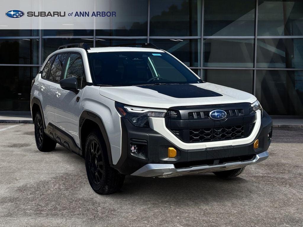 New 2026 Subaru Forester Wilderness