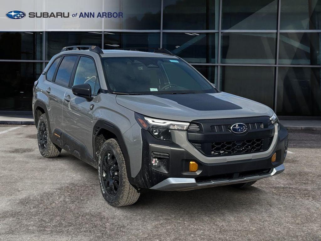 New 2026 Subaru Forester Wilderness