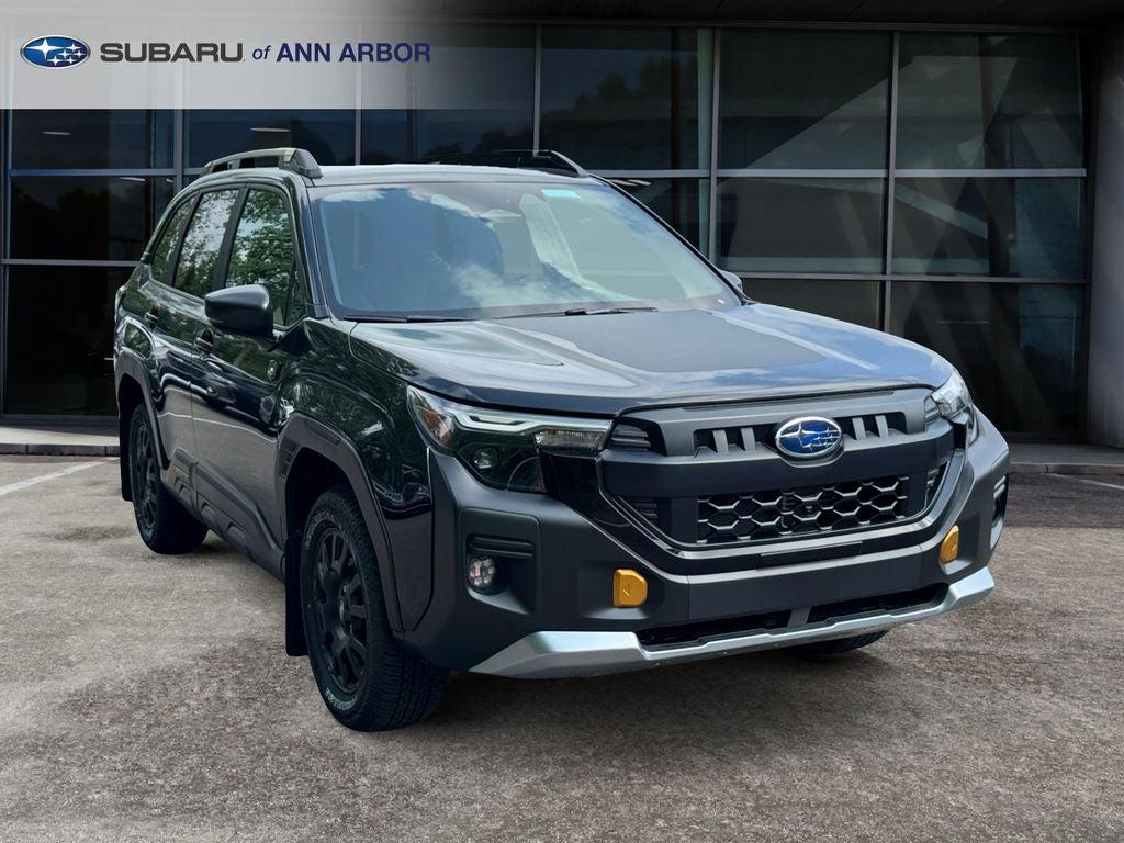 New 2026 Subaru Forester Wilderness