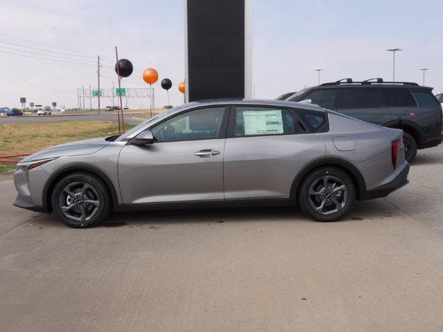 New 2026 Kia K4 LXS