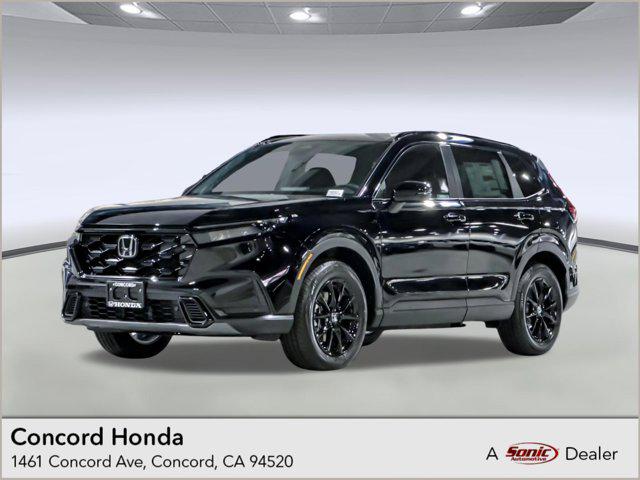 New 2026 Honda CR-V Hybrid Sport-L AWD