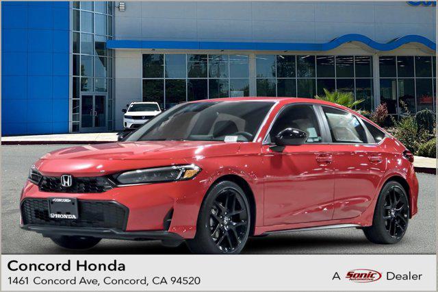 New 2026 Honda Civic Sport
