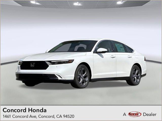 New 2026 Honda Accord Hybrid EX-L