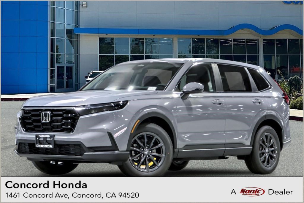 New 2026 Honda CR-V EX-L