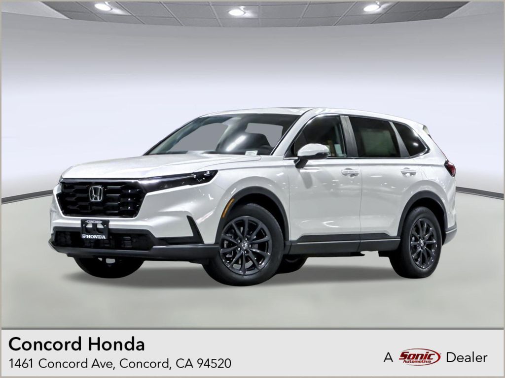 New 2026 Honda CR-V EX-L AWD