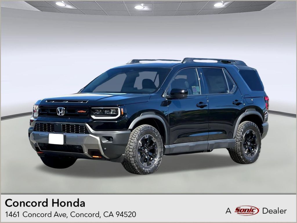 New 2026 Honda Passport AWD TrailSport Elite