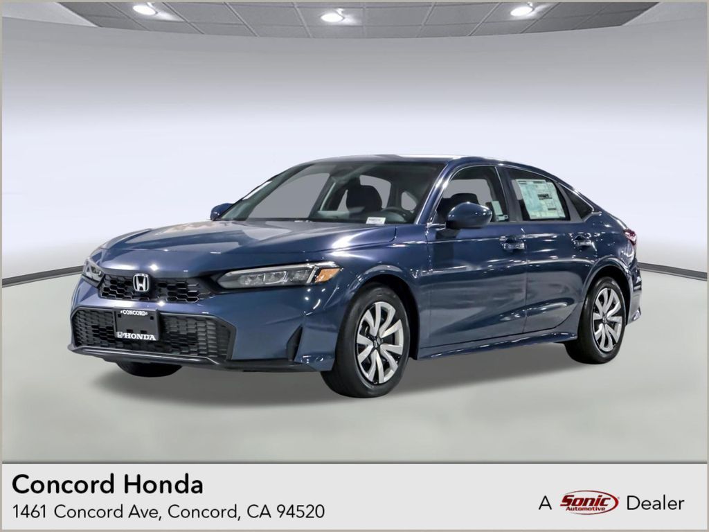 New 2026 Honda Civic LX