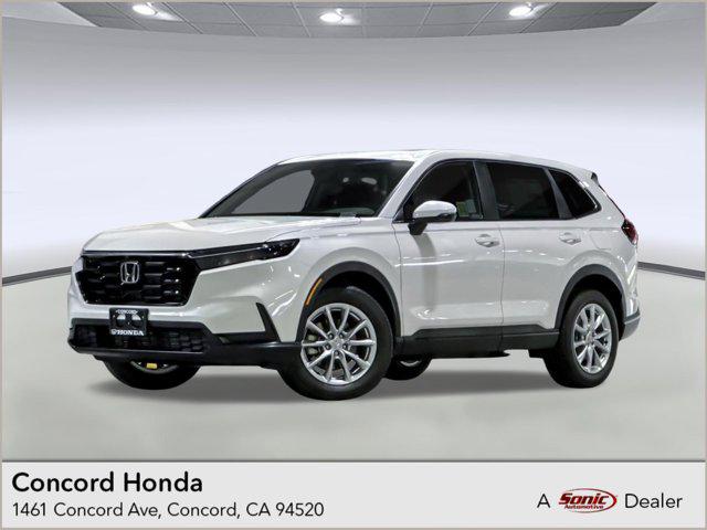 New 2026 Honda CR-V EX AWD