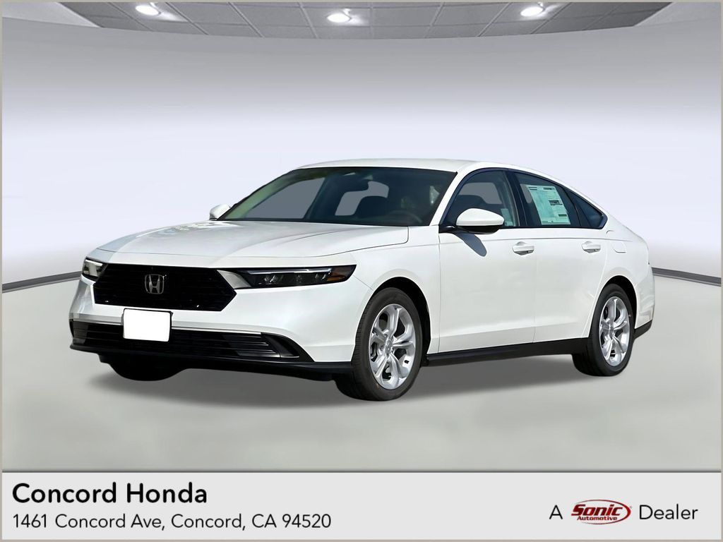 New 2026 Honda Accord LX 1.5T