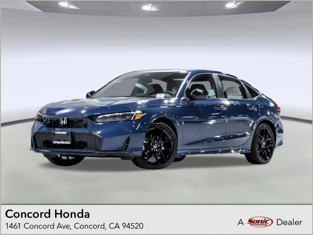 New 2026 Honda Civic Hybrid Sport