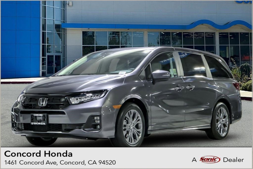 New 2026 Honda Odyssey Touring