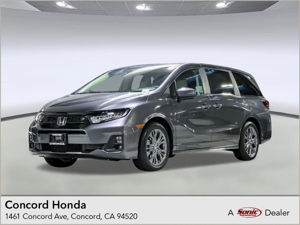New 2026 Honda Odyssey Touring