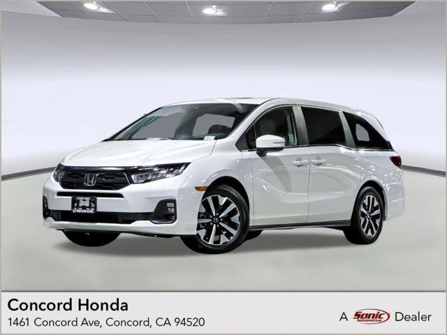 New 2026 Honda Odyssey EX-L