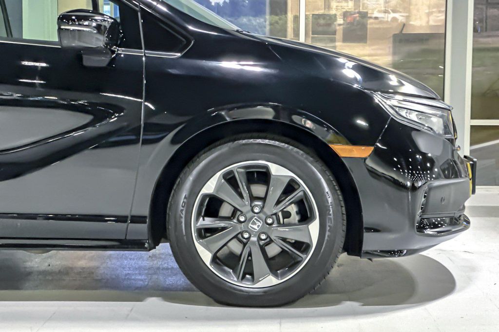 2024 Honda ODYSSEY ELITE — миниатюра 37