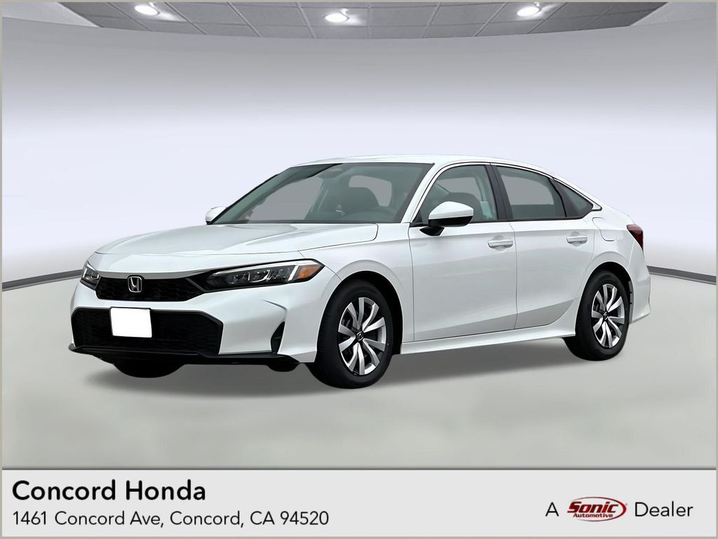 New 2026 Honda Civic LX