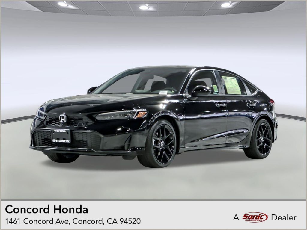 New 2026 Honda Civic Hybrid Sport