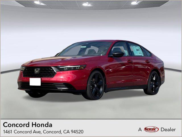 New 2026 Honda Accord Hybrid Sport-L