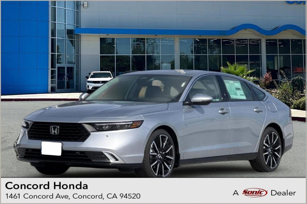 New 2026 Honda Accord Hybrid Touring