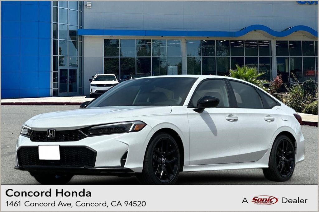 New 2026 Honda Civic Sport