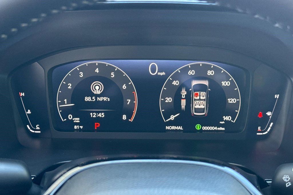 2026 Honda CR-V EX-L AWD — миниатюра 16