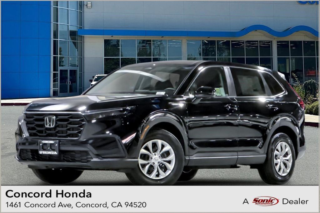 New 2026 Honda CR-V LX AWD
