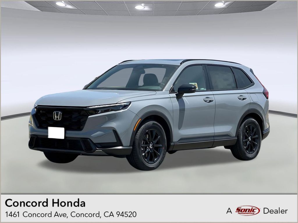 New 2026 Honda CR-V Hybrid Sport FWD