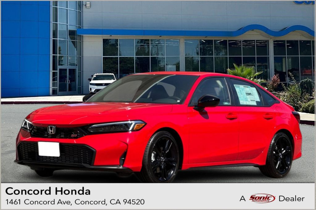 New 2026 Honda Civic Si Base