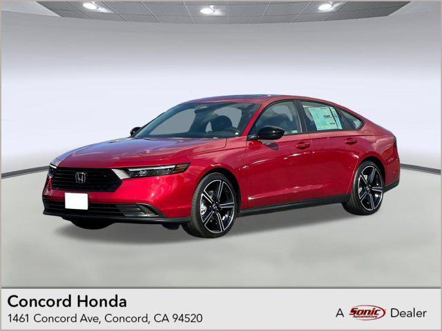 New 2026 Honda Accord Hybrid Sport