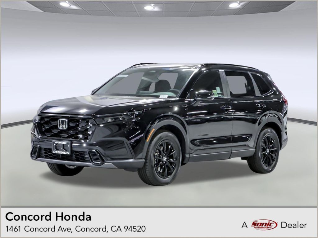 New 2026 Honda CR-V Hybrid Sport AWD