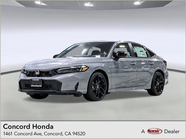 New 2026 Honda Civic Sport