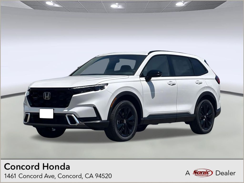 New 2026 Honda CR-V Hybrid Sport Touring AWD