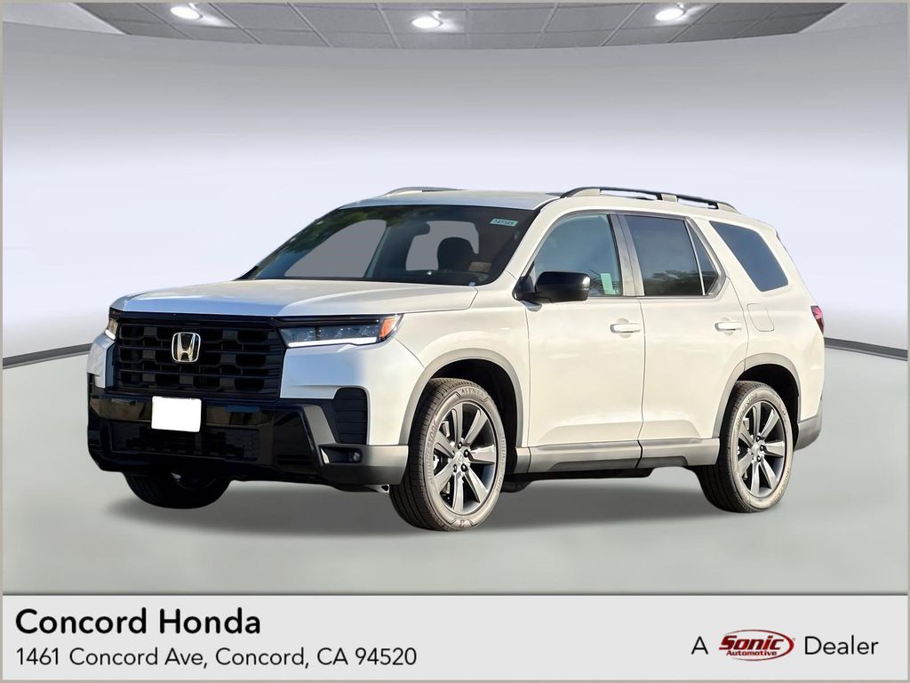 New 2026 Honda Pilot Sport
