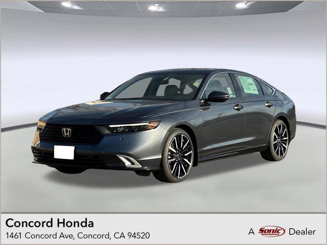 New 2026 Honda Accord Hybrid Touring