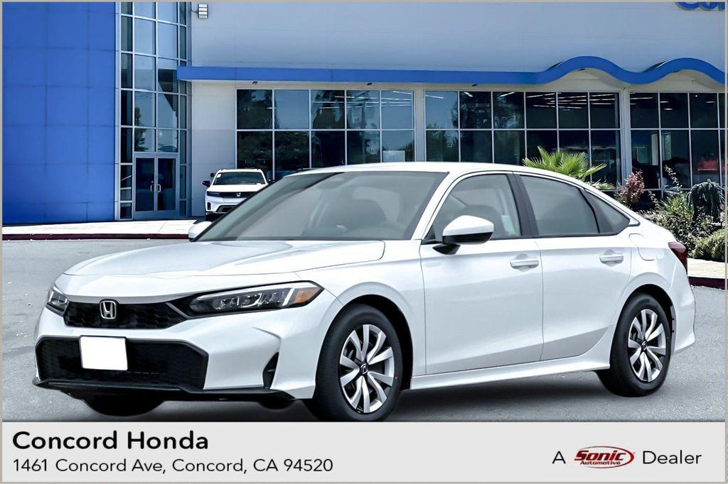 New 2026 Honda Civic LX