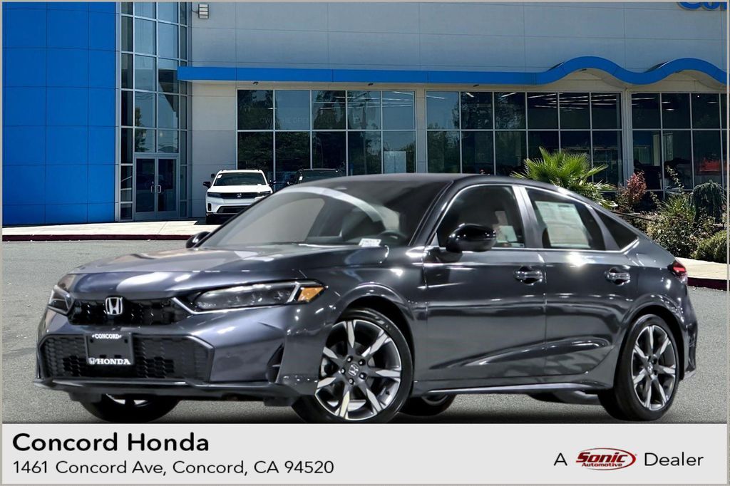 New 2026 Honda Civic Hybrid Sport Touring