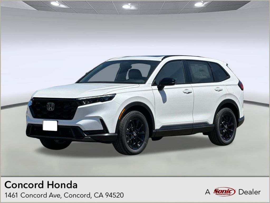 New 2026 Honda CR-V Hybrid Sport-L AWD
