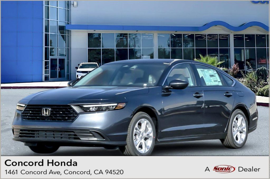 New 2026 Honda Accord LX 1.5T
