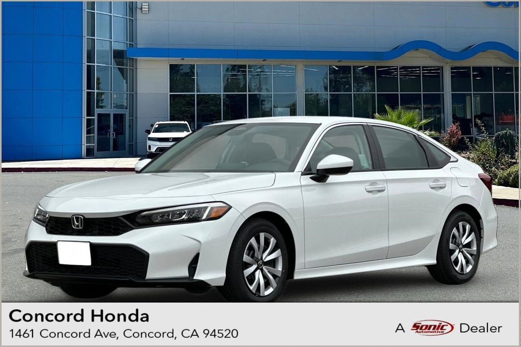 New 2026 Honda Civic LX