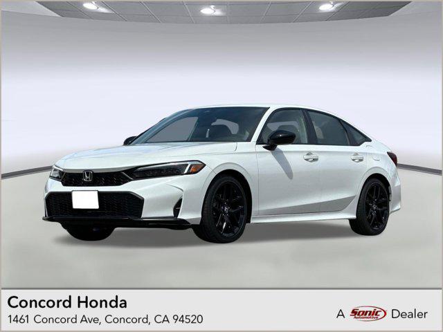 New 2026 Honda Civic Sport