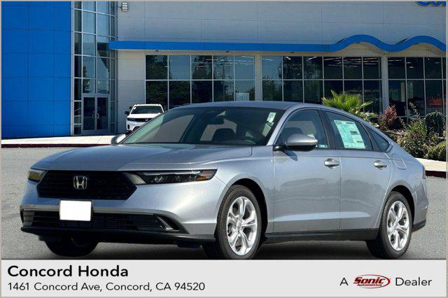 New 2026 Honda Accord LX 1.5T