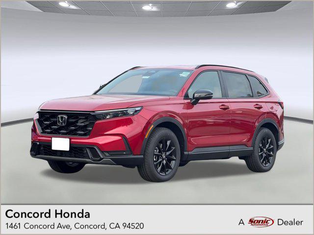 New 2026 Honda CR-V Hybrid Sport-L AWD